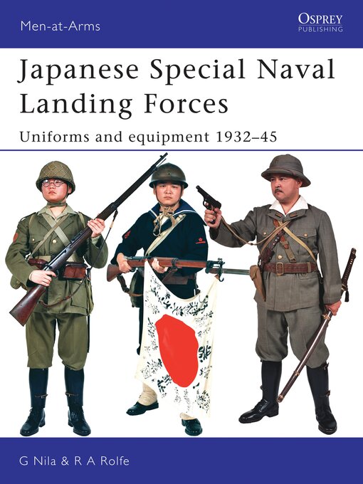 Cover image for Japanese Special Naval Landing Forces